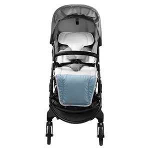 Anjuny 3D Air Mesh Coussin de siège de poussette lavable pour bébé Summer Pram Liner Cool Stroller Liner