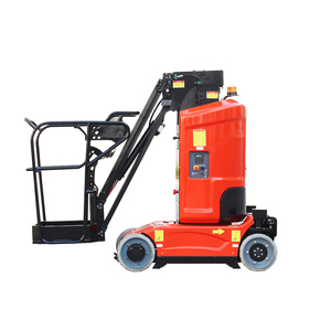 Plataforma Elevadora Vertical Autopropulsada de 11.2m y 150kg para Sistemas de Estanterías de Almacén, Precio al por Mayor - Product Image 6