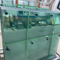 Vidrio Templado Transparente Sólido de 5 mm para Ventanas, Hospitales, Escuelas, Exteriores, Uso Solar, Escaleras, Baños