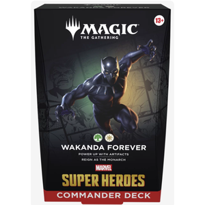 MTG Marvel Super Heroes Edición Coleccionista: Set <span class=keywords><strong>de</strong></span> 4 Mazos <span class=keywords><strong>de</strong></span> Comandante Temáticos Coleccionables - Product Image 2