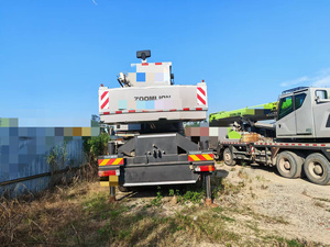 ZTC500H เครนรถบรรทุก50Ton Zoomlion 2020มี5ส่วน45เมตรบูม2ตันถ่วงน้ำหนักเครื่องยนต์และปั๊ม - Product Image 3