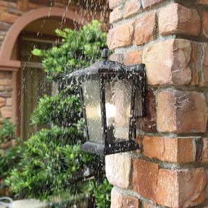 Lámpara de Pared <span class=keywords><strong>Exterior</strong></span> Moderna Europea, Aplique de Aluminio y Vidrio, Impermeable IP65, para Jardín, Villa, Puerta, <span class=keywords><strong>Exterior</strong></span>, Estilo Minimalista, de Fábrica - Product Image 4