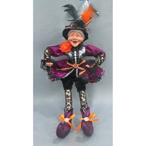 SITTING WITCH H 50CM - Product Image 1