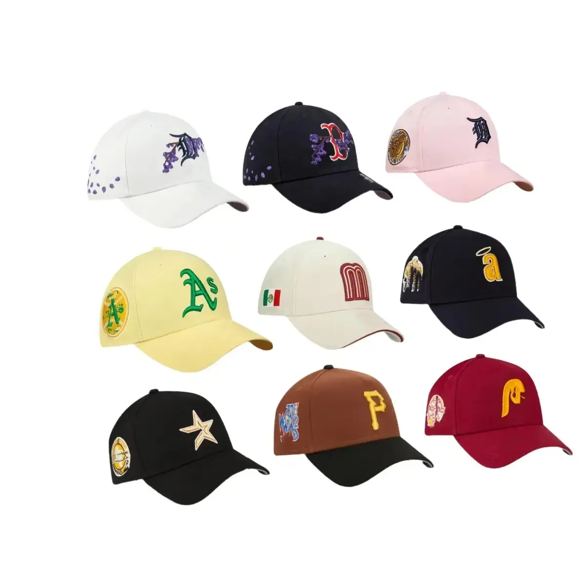 2024 High Quality New Original Era Caps 6 Panel New style era baseball cap Gorras ny gorra de beisbol Sport dad baseball hat