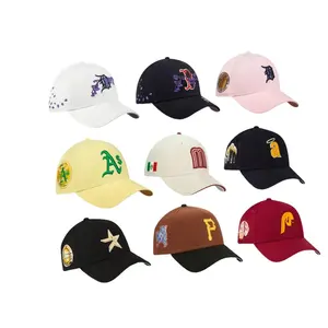قبعات عصرية جديدة وأصلية عالية الجودة موديل 2024 بها 6 أطقم قبعات بيسبول عصرية موديل جديد قبعة بيسبول رياضية
