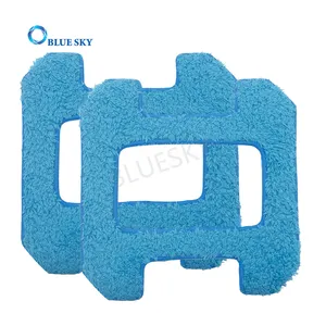 Washable Dry Cleaning Mop Cloth Replacement for Window Cleaning Robot Hobot 268 288 298 Accessories