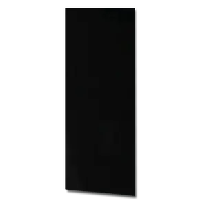욕실 사용 IP54 화이트 블랙 유리 히터 WIFI 온도 조절기 적외선 패널 히터
