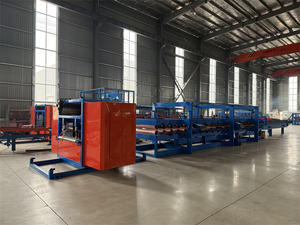 Pu Eps Xps <span class=keywords><strong>Osb</strong></span> Panel sándwich de aislamiento de pared de construcción Máquina de fabricación de paneles sándwich Sip Panel sándwich Sip - Product Image 4