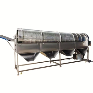 Máquina Clasificadora de Frutas Rotativa, Clasificadora de Manzanas, Fresas y Cerezas por Tamaño, Forma Redonda - Product Image 2