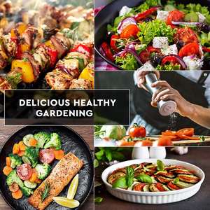 <span class=keywords><strong>El</strong></span> JUEGO DE <span class=keywords><strong>TOMATE</strong></span> <span class=keywords><strong>gigante</strong></span> orgánico 100% de Bahce Village incluye macetas y jardineras redondas para decoración de jardín al aire libre - Product Image 5