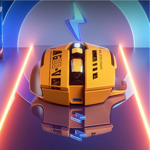 Bán buôn INPHIC A9 <span class=keywords><strong>Bluetooth</strong></span> chuột có thể sạc lại Ergonomic im lặng chuột đa thiết bị kết nối MECHA phong cách chuột không dây - Product Image 2