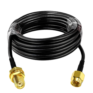 Cable RF Óptico Activo RG58 de 50 ohmios OEM de Alta Calidad, Modelo PVC S-MA Macho a S-MA Hembra, Cable G652D de Cobre Sólido de 3 Conductores S-MA - Product Image 2