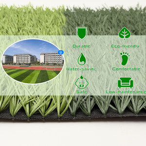 <span class=keywords><strong>Gazon</strong></span> artificiel en plastique AlwaysGreen Grass 50J4-160 50 mm, <span class=keywords><strong>gazon</strong></span> synthétique personnalisé 40 mm/50 mm/60 mm, support PP+Filet+Latex, utilisation extérieure - Product Image 6