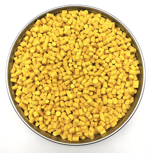 바이윤 PP066 옐로우 자동차 배터리 팩(범퍼 내부용) 저밀도 고강도 고강성 개질 PP 입자 - Product Image 4