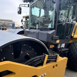 เครื่องอัดไฮดรอลิก26ton ลูกกลิ้งสั่นแบบถังเดี่ยวพร้อมเครื่องยนต์ XS265บดอัดไฮดรอลิก - Product Image 4