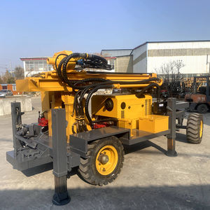 Appareil de forage monté sur camion 200m 300m Appareil de forage motorisé Appareil de forage de remorque - Product Image 4