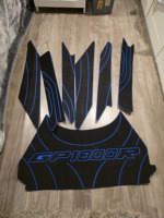 Tapis de traction marin Jet ski en mousse EVA personnalisé pour accessoires de bateau Yamaha GP1800 2023