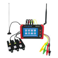 Testeur CT PT 700V, compteur de tension et de courant, LORA ETCR4480 EM4480, analyseur CT/PT triphasé, testeur complet pour transformateur