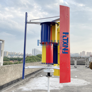 FLYTXNY Aerogenerador Vertical de 1kw, 3kw, 5kw y 10kw - Product Image 2
