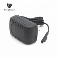 Adaptor daya pengganti 30w 12v 2,58 A, untuk Microsoft Surface Pro 3 Pro 4