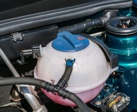 Réservoir d'expansion d'eau de système de refroidissement automatique d'expansion de liquide de refroidissement pour VW 1H0121407A