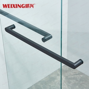 <span class=keywords><strong>Porte</strong></span> <span class=keywords><strong>de</strong></span> <span class=keywords><strong>douche</strong></span> coulissante double <span class=keywords><strong>en</strong></span> <span class=keywords><strong>verre</strong></span> trempé encadrée <span class=keywords><strong>en</strong></span> alliage d'aluminium sur mesure, directement <span class=keywords><strong>de</strong></span> l'usine, pour hôtel et maison - Product Image 5