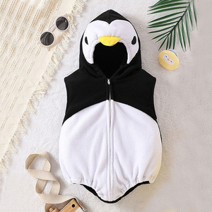 Disfraz de Pingüino para Bebés, Niños y Niñas, Mono sin Mangas para Otoño, Disfraces de Cosplay - Product Image 5