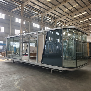 CE ROHS xác minh Nhà cung cấp viên Nang Nhà prefab 1 2 phòng ngủ 20ft 40ft sang trọng hiện đại sinh thái không gian di động viên Nang Nhà Cyprus - Product Image 4