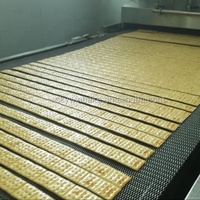 Machine de Production de biscuits durs et souples, 500 kg par heure, capacité automatique de 1200kg