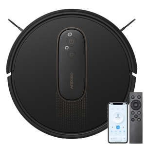 AIRROBO <span class=keywords><strong>Robot</strong></span> <span class=keywords><strong>Aspirapolvere</strong></span> e <span class=keywords><strong>Lavapavimenti</strong></span> Elettrico per Casa con Funzione di Autopulizia a Secco - Product Image 1