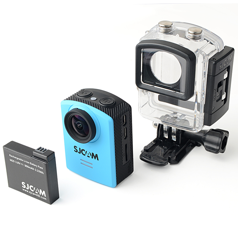 SJCAM M20 Action Camera - 4K Wifi Underwater Anti-shake
