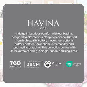 Havina Loạt <span class=keywords><strong>Comforter</strong></span> Set Nữ Hoàng Kích Thước Cao Cấp Mềm Mại Bộ Đồ Giường Cho Phòng Ngủ Thanh Lịch Và Thoải Mái Ngủ - Product Image 6
