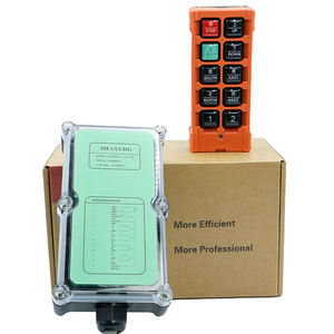 Télécommande radio de levage industriel à vitesse unique, robuste et durable, antichoc à 8 boutons - Product Image 6