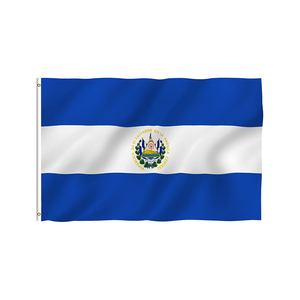 طباعة مخصصة عالية الجودة ورخيصة السعر 3X5Ft جميع البلدان علم البوليستر الولايات المتحدة الأمريكية النجوم والماركب علم أمريكا F - Product Image 4