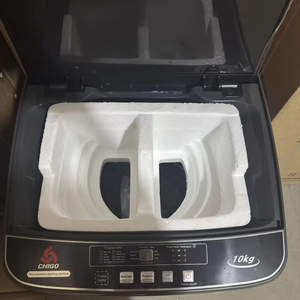 Máquina de Lavar e Secar Roupa Elétrica Totalmente Automática de 10KG para Uso Doméstico e Hoteleiro, de Ningbo <span class=keywords><strong>Washing</strong></span>, com Idioma de Operação em Inglês, Condição Usada - Product Image 2