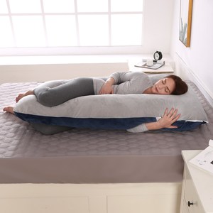 Vente chaude oreiller <span class=keywords><strong>de</strong></span> maternité d'allaitement u forme côté oreiller <span class=keywords><strong>de</strong></span> couchage coussins pour les femmes enceintes - Product Image 3