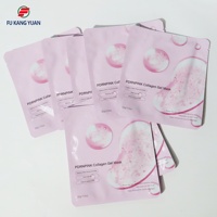 Masque Visage Bio Collagène FKY Private Label Effet Peau de Verre Éclatante au PDRN de Saumon – Produits Coréens de Soin de la Peau en Gros