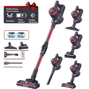 <span class=keywords><strong>Aspirateur</strong></span> <span class=keywords><strong>sans</strong></span> <span class=keywords><strong>fil</strong></span> puissant ultra <span class=keywords><strong>silencieux</strong></span> portable BLDC V15S avec écran LED, <span class=keywords><strong>aspirateur</strong></span> à main, bâton flexible, forte aspiration, pulvérisation - Product Image 3