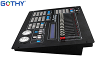 Consola de Iluminación Profesional para Escenarios Sunny 512 con Controlador DMX y 2 Años de Garantía