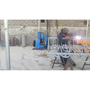 Machine <span class=keywords><strong>de</strong></span> cintrage automatique hydraulique pour fer forgé, <span class=keywords><strong>cintreuse</strong></span> universelle pour barres plates en acier pour la décoration <span class=keywords><strong>de</strong></span> portails - Product Image 5