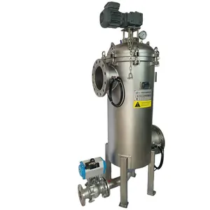 Filtre à eau autonettoyant AFB28 SS304 haute performance et facile à utiliser pour le jus et le milieu à haute viscosité