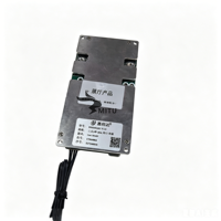JBD DH04SA01 3S 4S 12V Smart BMS 20A 30A 50A 80A 100A Módulo de Protección de Batería LiFePO4 Li-ion PCB Conexión en Serie UART RS485 CAN