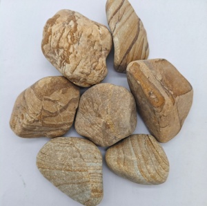 Bán buôn hạt gỗ tự nhiên sỏi-Kích thước hỗn hợp cho các dự án cảnh quan-Nhà máy cung cấp trực tiếp - Product Image 1