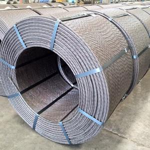 Chất lượng cao PC Strand dây thép nhà máy precast conrete dự ứng lực ngoại quan Cáp - Product Image 6