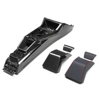 Accessoires de voiture pour BMW Série 3 et 4 G20 G22 M240 M2 G87 M3 G80 M4 G82, style CSL, console centrale en fibre de carbone sèche, intérieur