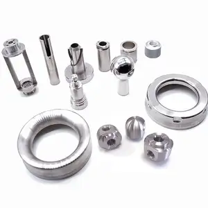 CNC Precision Machining Custom Stainless Steel Parts Milling Machining Parts Aluminum Alloy Cylindrical Shaft Couplings Shafts