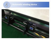 Plotter UV de 1,6 m y 1,8 m rollo a rollo para la venta con cabezal de impresión Eps M