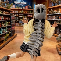 Peluche de Dinosaurio con Estructura de Hueso OEM, Juguete de Peluche Suave y Adorable de Algodón PP, Muñeco Realista y Divertido, Modelo T-Rex Brachiosaurus, Regalo