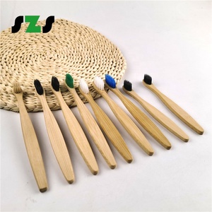 Juego de cepillos de <span class=keywords><strong>dientes</strong></span> ecológicos biodegradables de bambú, <span class=keywords><strong>cepillo</strong></span> de <span class=keywords><strong>dientes</strong></span> de bambú con carbón vegetal, <span class=keywords><strong>cepillo</strong></span> de <span class=keywords><strong>dientes</strong></span> de bambú. - Product Image 4