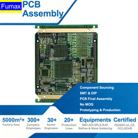 Fabrication de circuits imprimés multicouches de haute précision à livraison rapide, service d'assemblage de circuits imprimés électroniques personnalisés sans plomb